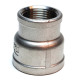 Муфта редукционная нержавеющая  3/4" х 1/2" 