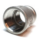 Муфта редукционная нержавеющая  3/4" х 1/2" 