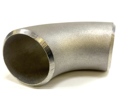 Отвод нержавеющий под сварку 90º 5" Ø139.7 х 2 мм.