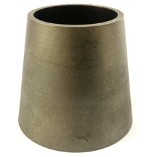Переход конический нержавеющий редукционный приварной 3/4"х1/2"  Ø26.9 х 21.3 х 2.0