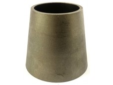 Переход конический нержавеющий редукционный приварной 3/4"х1/2"  Ø26.9 х 21.3 х 2.0