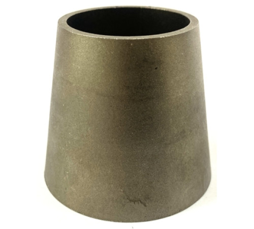 Переход конический нержавеющий редукционный приварной 1 1/4"х3/4"  Ø42.4 х 26.9 х 2.0