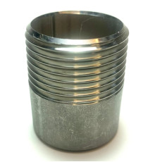 Резьба нержавеющая под сварку  1/2"  Ø21.3