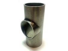 Тройник нержавеющий под сварку равнопроходной 1/2"  Ø21.3 х 2.0