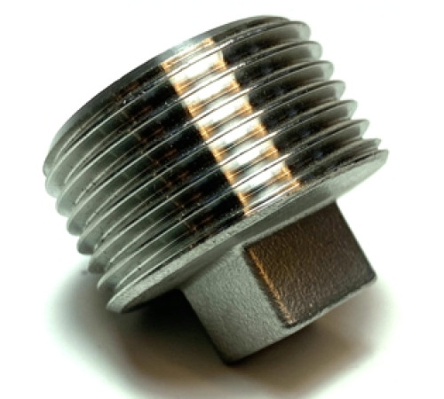 Заглушка нержавеющая 1 1/2" н.р