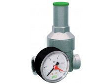 Редуктор давления FAR  1/2" внутренняя - внуренняя резьба с манометром 