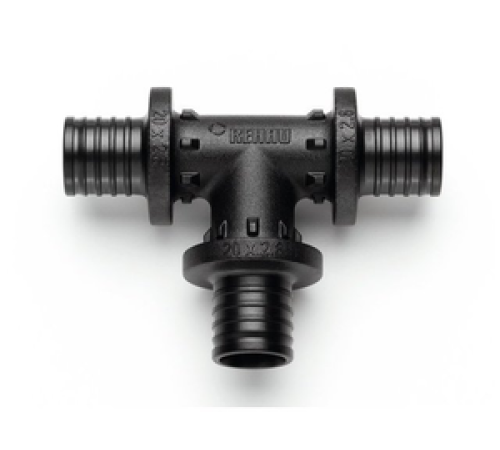  Тройник с уменьшенным боковым и торцевым проходом PX 25-20-20