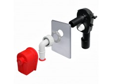 HL-400 сифон для стиральной и посудомоечной машины Ø40-50