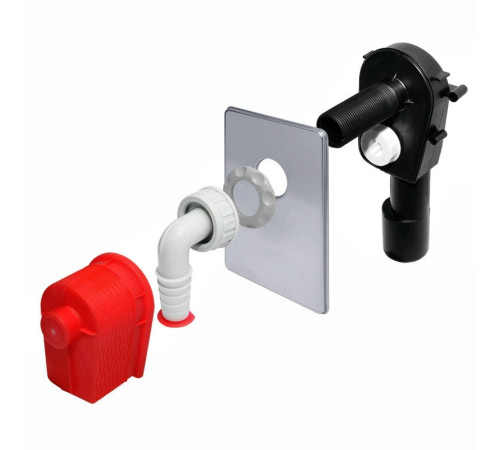 HL-400 сифон для стиральной и посудомоечной машины Ø40-50